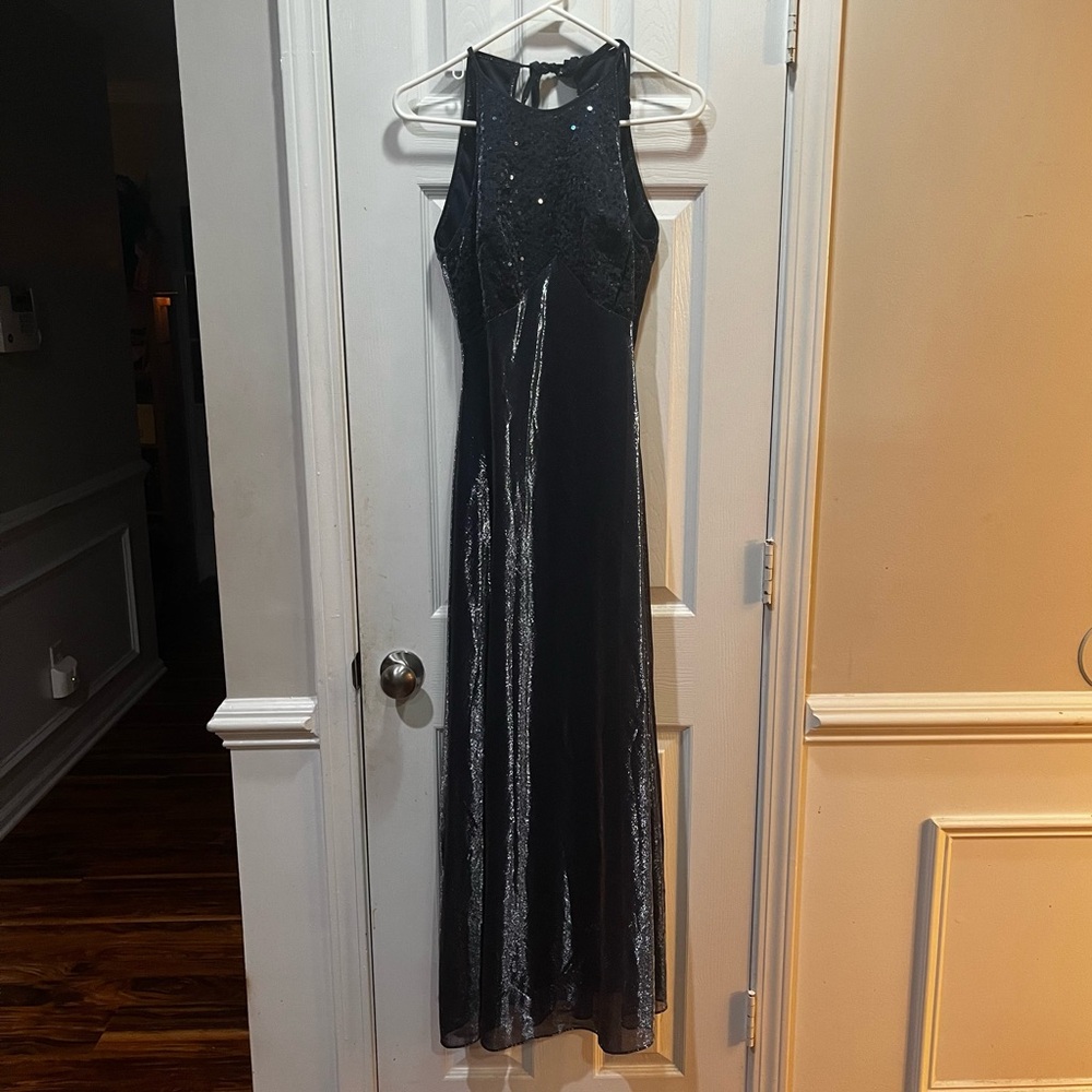 Linda Bernell Blondie and Me Evening Gown Dress Vintage